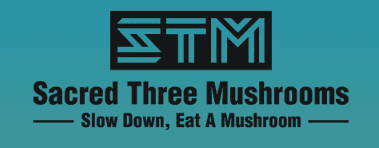 Sacred Three Mushrooms